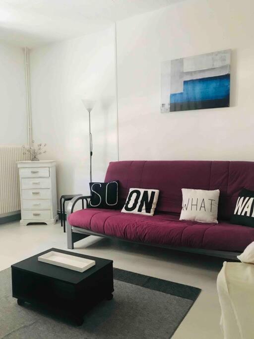 Reims - Duplex Au Coeur Du Quartier Saint-Remi Apartman Kültér fotó
