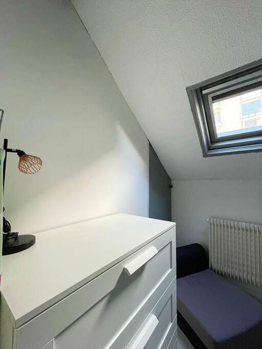 Reims - Duplex Au Coeur Du Quartier Saint-Remi Apartman Kültér fotó