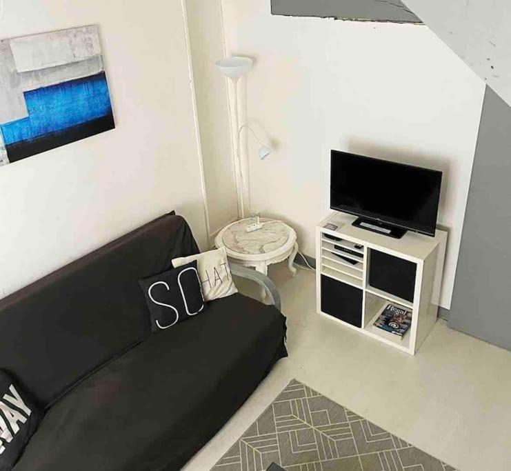 Reims - Duplex Au Coeur Du Quartier Saint-Remi Apartman Kültér fotó